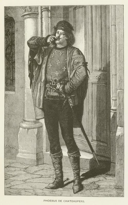 Phoebus de Chateaupers autorstwa after Gustave Brion
