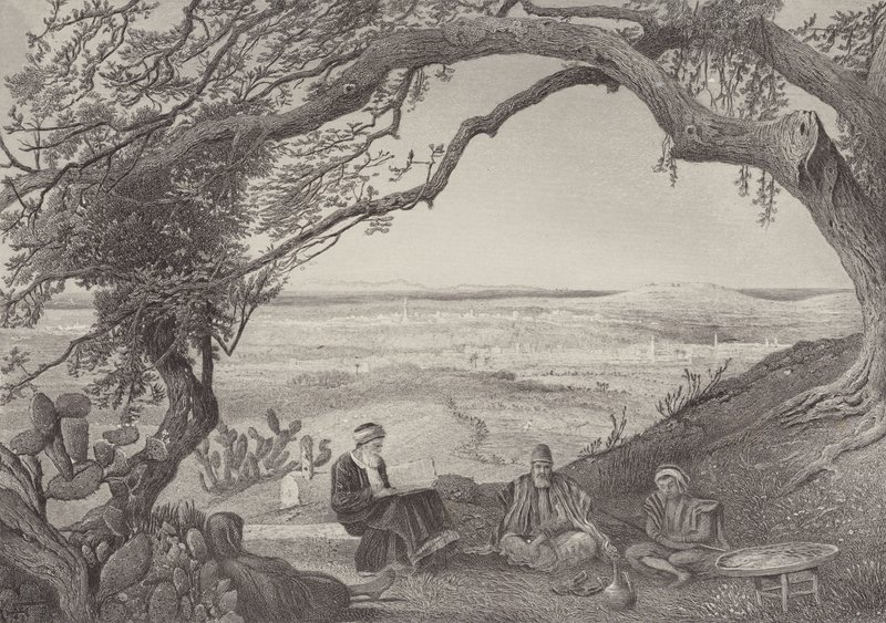 Gaza autorstwa after Harry Fenn