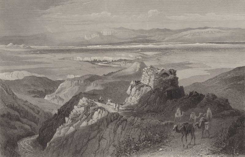 Równiny Jerycha autorstwa after Harry Fenn