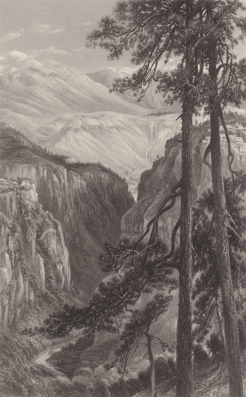 Boki Libanu autorstwa after Harry Fenn