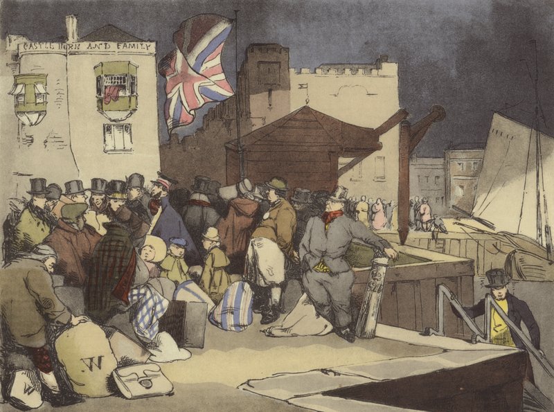 Port południowy autorstwa after Henri Bonaventure Monnier