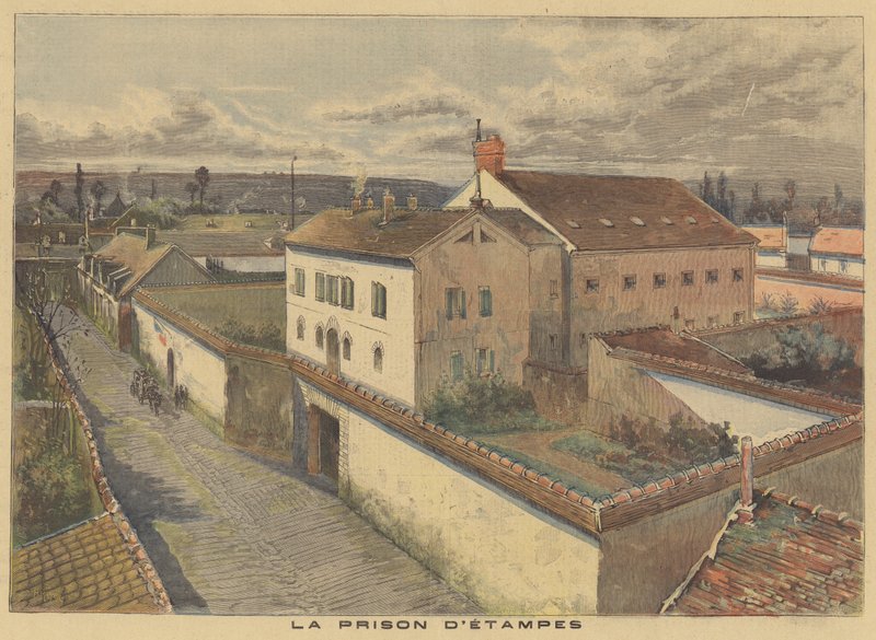 Znaczki więzienne autorstwa after Henri Meyer