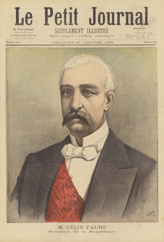 Felix Faure, Prezydent Republiki Francuskiej autorstwa after Henri Meyer