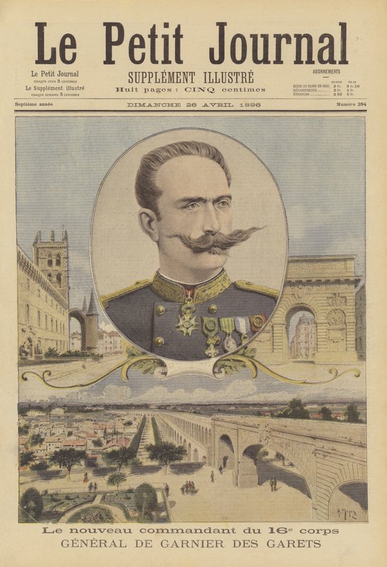 Generał de Garnier des Garets autorstwa after Henri Meyer