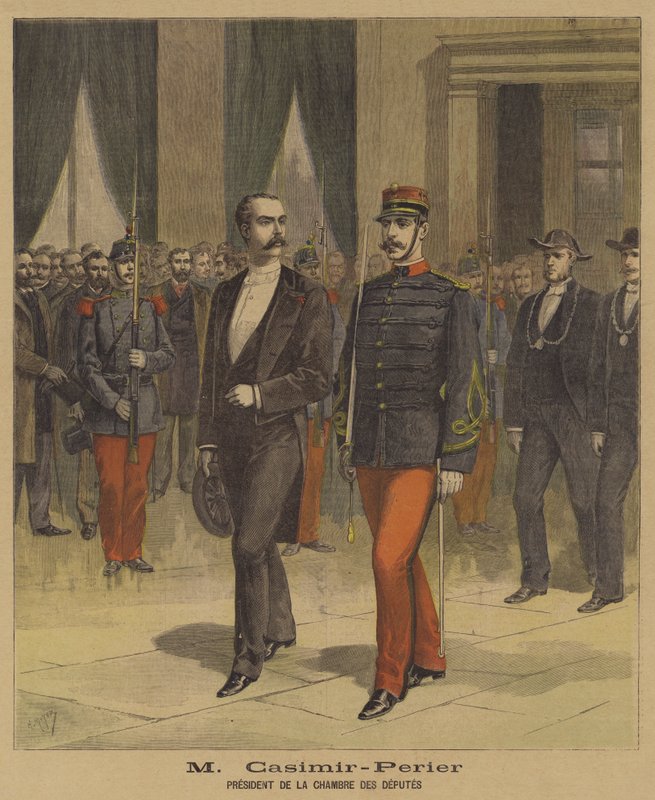 Jean Casimir-Perier, Prezes Francuskiej Izby Deputowanych autorstwa after Henri Meyer