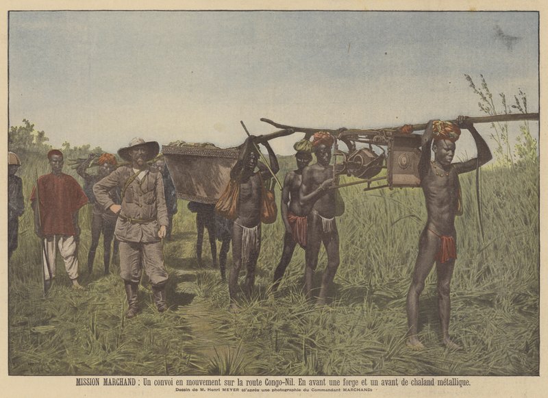 Misja Marchand autorstwa after Henri Meyer