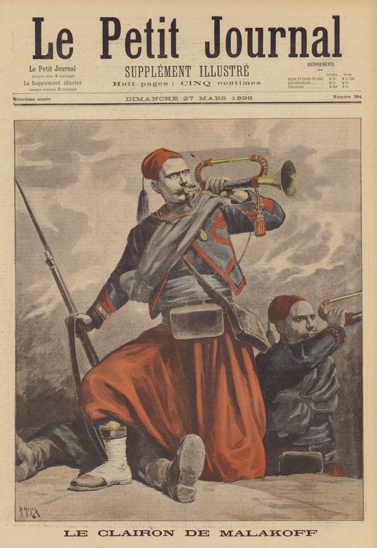 Hejnał Malakoffa autorstwa after Henri Meyer