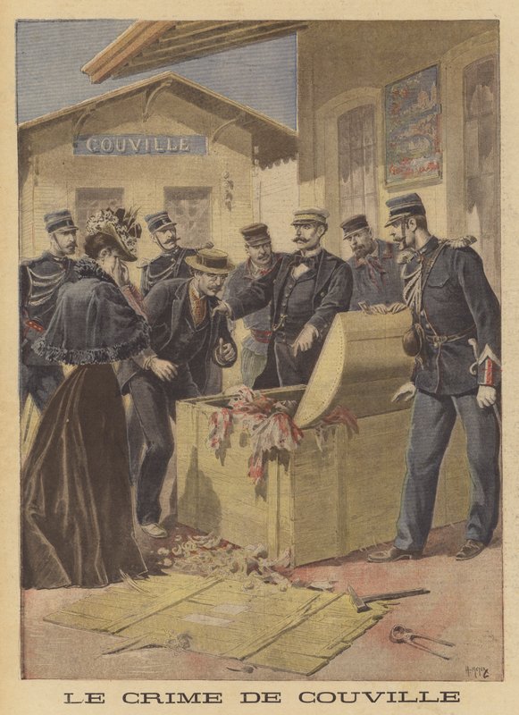 Zbrodnia Couville autorstwa after Henri Meyer
