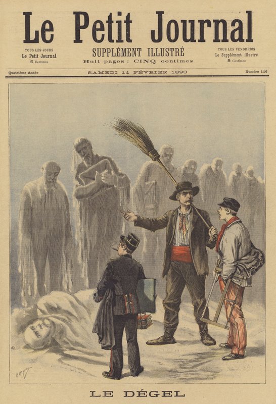 Odwilż autorstwa after Henri Meyer