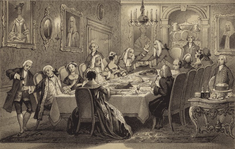 Miska Wassail autorstwa James Stephanoff