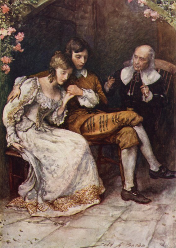 U drzwi mistrzów autorstwa after John Henry Frederick Bacon