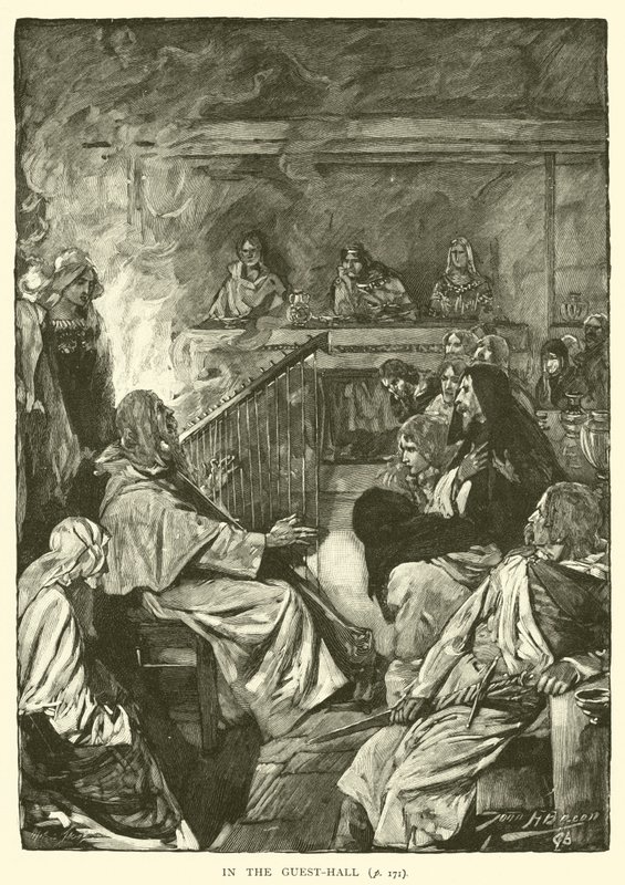W holu gościnnym autorstwa after John Henry Frederick Bacon
