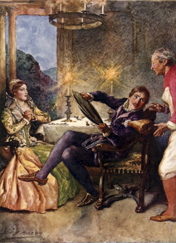 Katarzyna i Petruchio autorstwa after John Henry Frederick Bacon