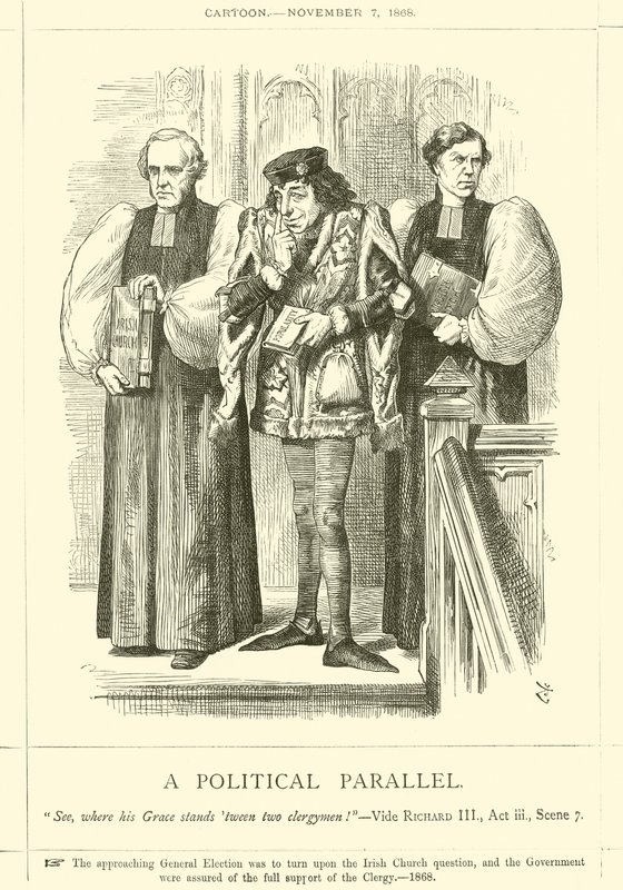 Paralela polityczna autorstwa after John Tenniel