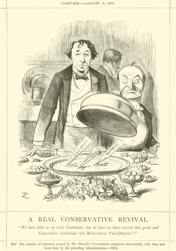 Prawdziwe konserwatywne odrodzenie autorstwa after John Tenniel