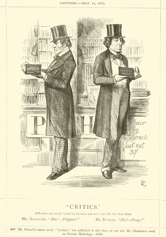 Krytycy autorstwa after John Tenniel