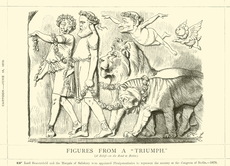 Figurki z Triumfu autorstwa after John Tenniel