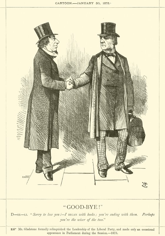 Do widzenia! autorstwa after John Tenniel