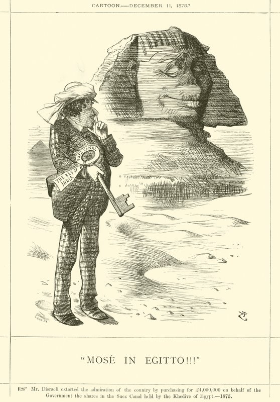Mose w Egipcie !!! autorstwa after John Tenniel