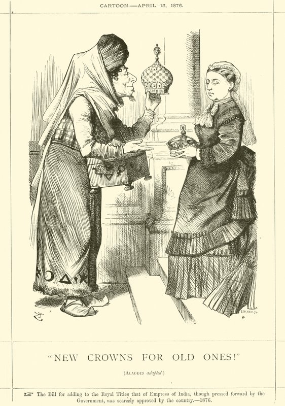 Nowe Korony dla Starszych! autorstwa after John Tenniel