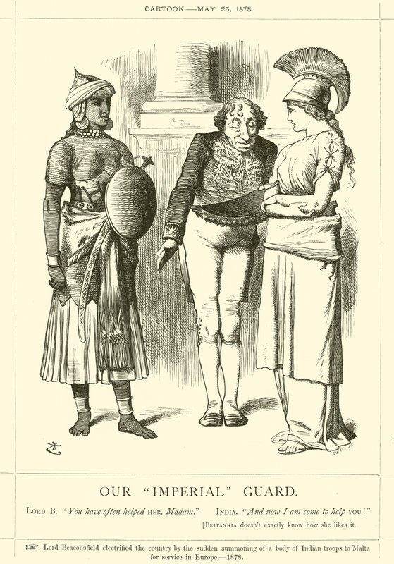 Nasza Gwardia Cesarska autorstwa after John Tenniel