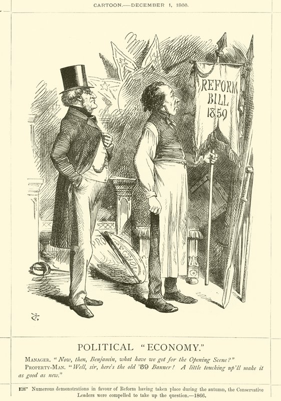 Ekonomia polityczna autorstwa after John Tenniel