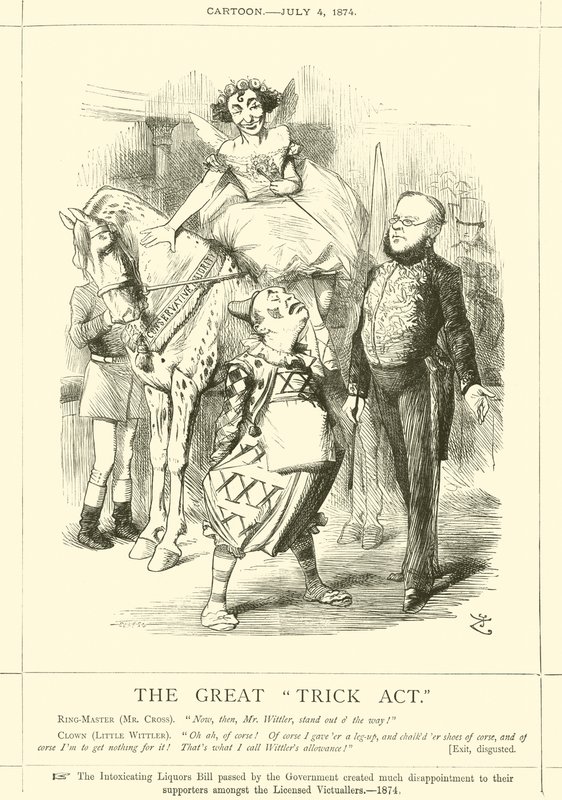Akt Wielkiej Podstępu autorstwa after John Tenniel