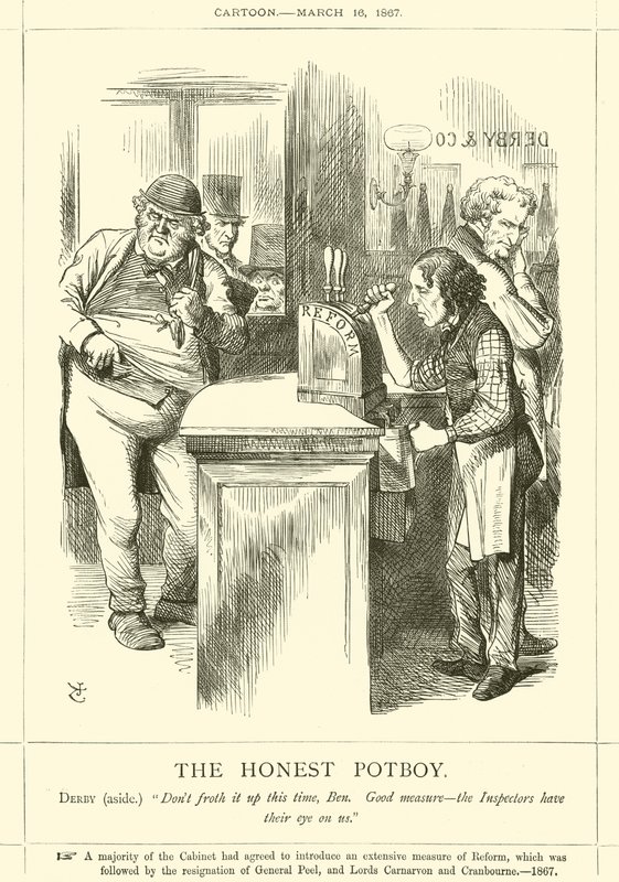 Uczciwy Potboy autorstwa after John Tenniel