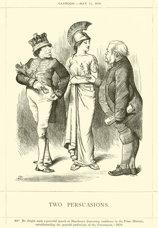 Dwie perswazje autorstwa after John Tenniel