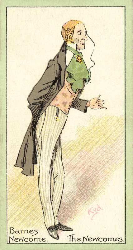 Barnes Nowicjusz, Nowicjusze (chromolitho) autorstwa after Joseph Clayton Clarke