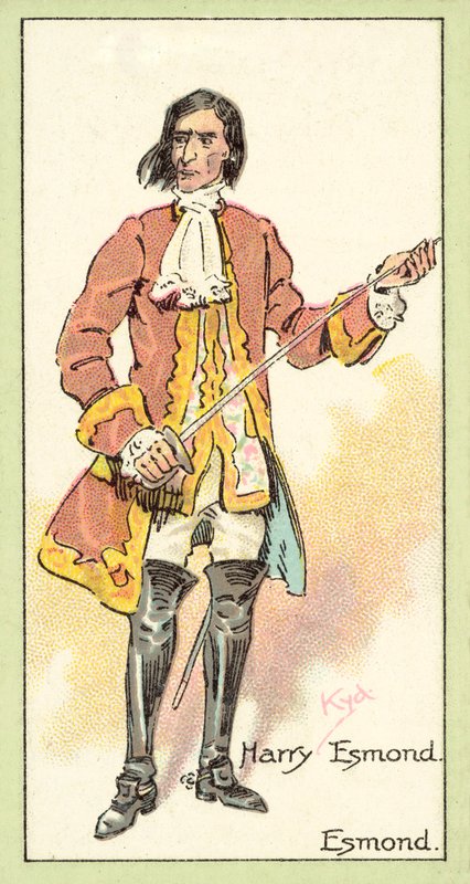 Harry Esmond, Esmond (chromolitho) autorstwa after Joseph Clayton Clarke