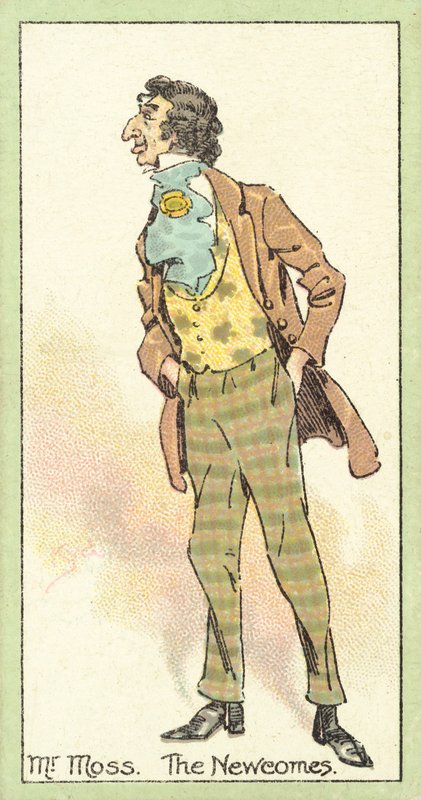 Pan Moss, Nowi (chromolitho) autorstwa after Joseph Clayton Clarke
