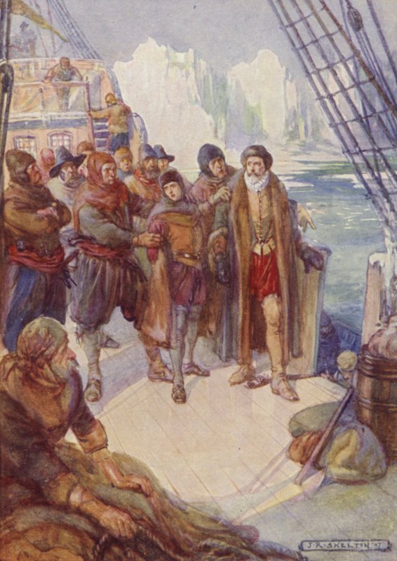 Hudson obsadził Adrift autorstwa after Joseph Ratcliffe Skelton