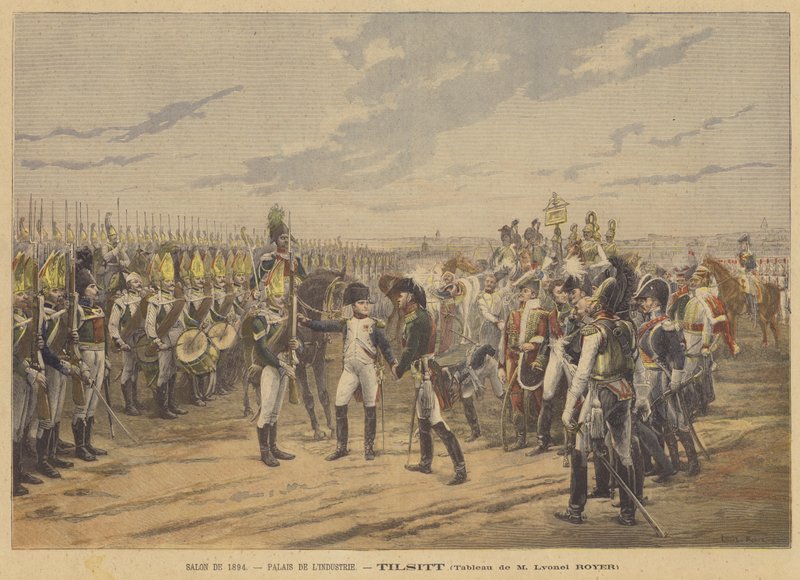 Tilsit autorstwa after Lionel Royer