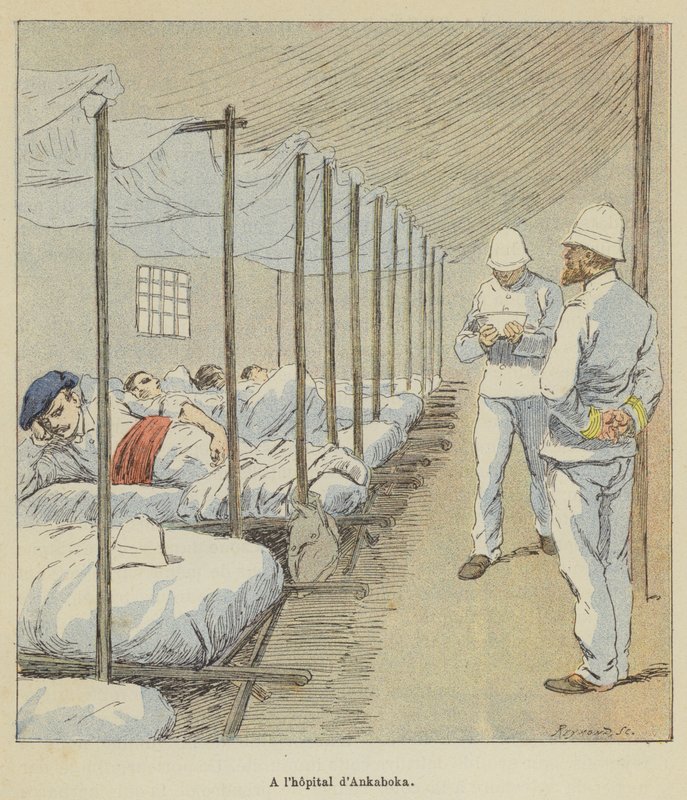 Lhopital dAnkaboka autorstwa after Louis Charles Bombled
