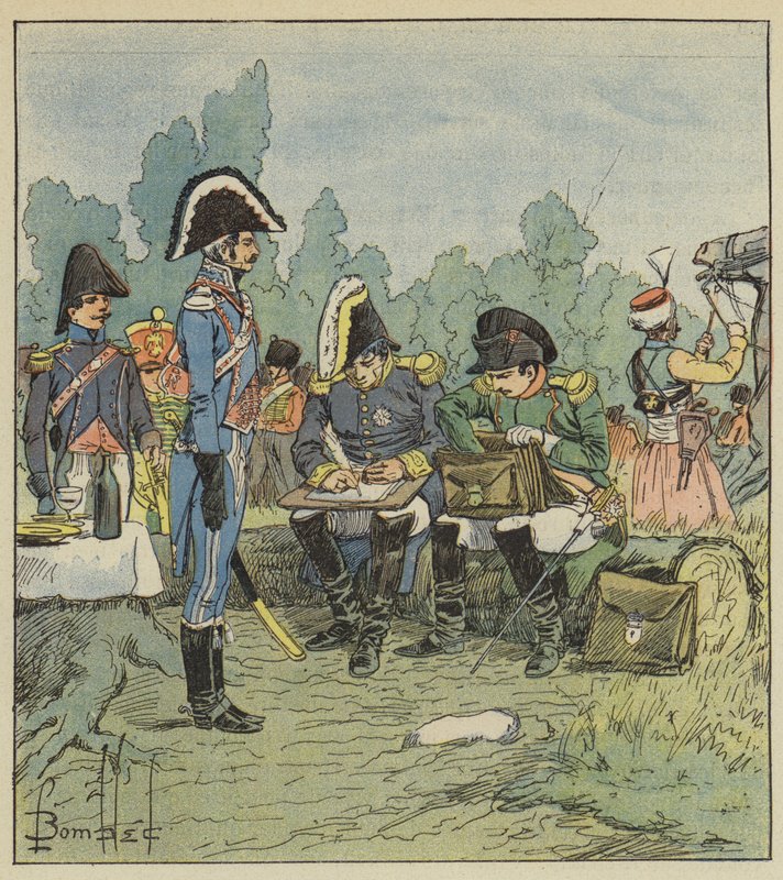 Berthier to zauważył autorstwa after Louis Charles Bombled