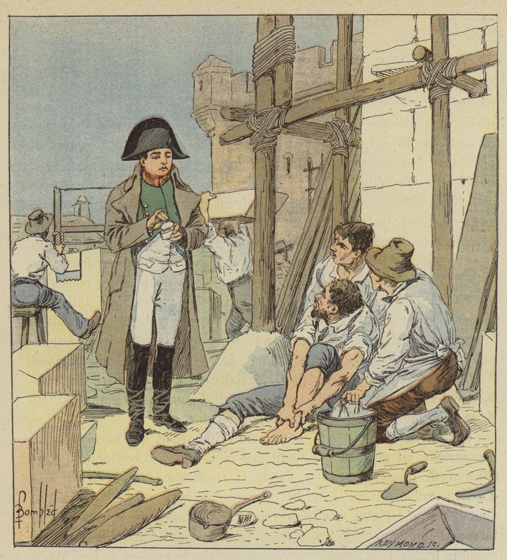 Miałem zupełnie inny upadek niż ty autorstwa after Louis Charles Bombled