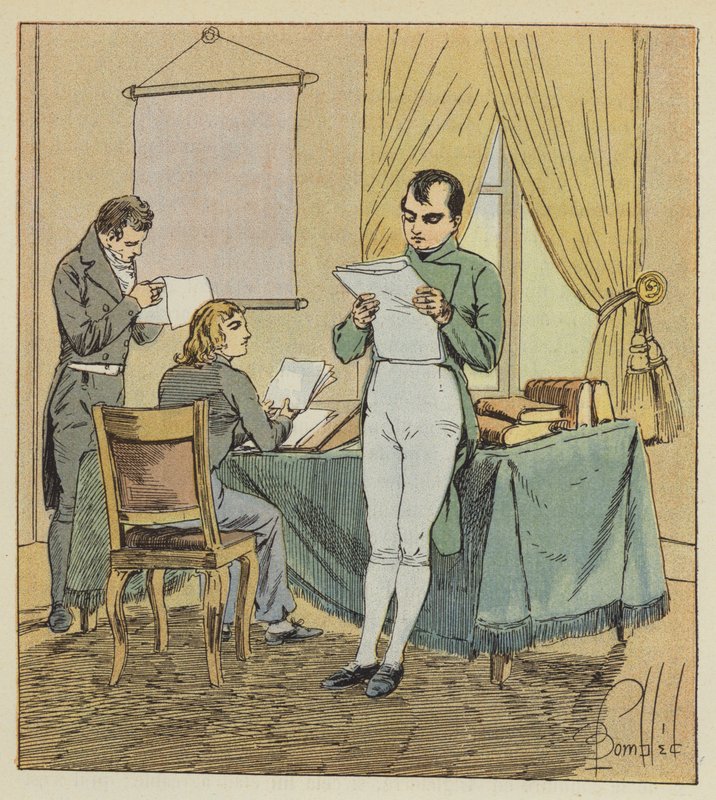 nie mogę powiedzieć co jest autorstwa after Louis Charles Bombled