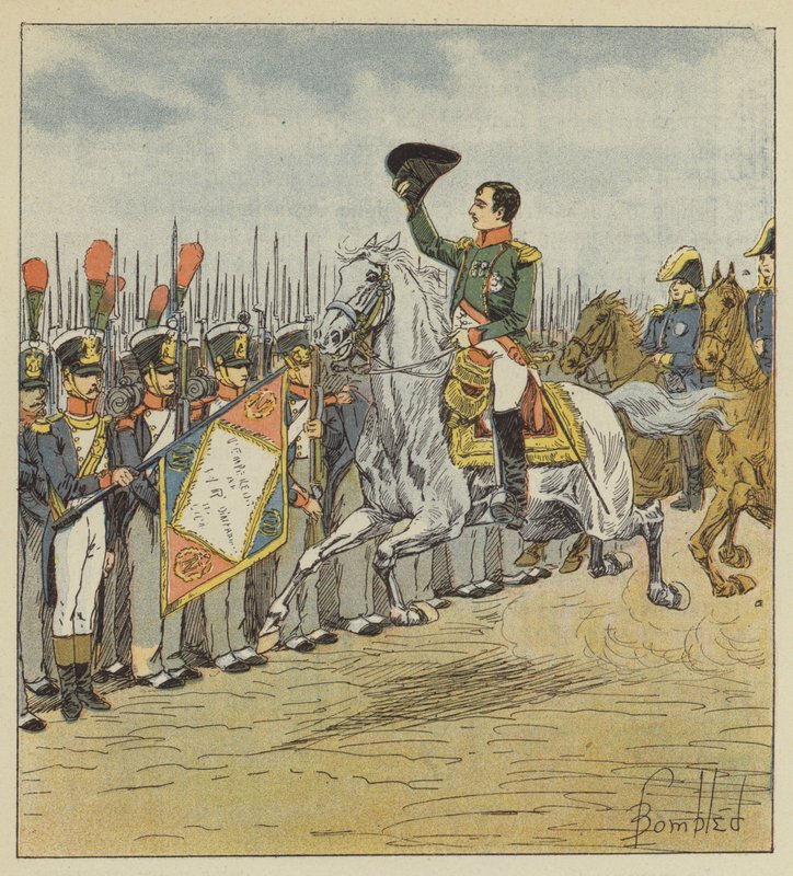 Byłem w Lyonie, recenzowałem autorstwa after Louis Charles Bombled