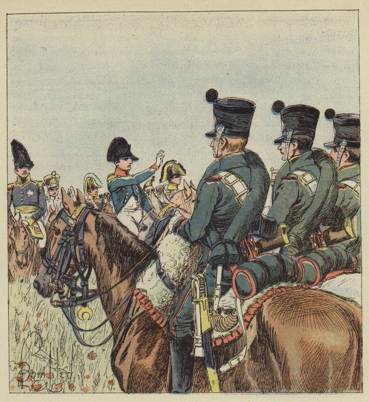 Młodzi, nie możemy bać się śmierci! autorstwa after Louis Charles Bombled