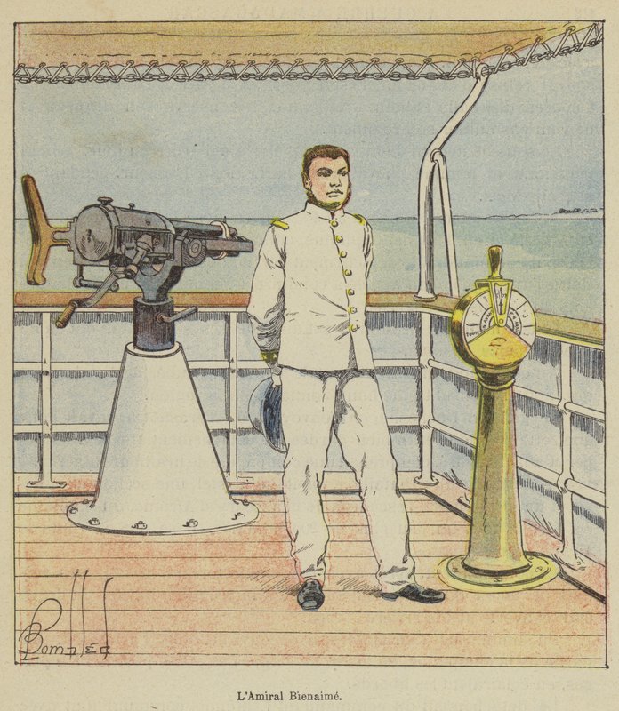 LAmiral Bienaime autorstwa after Louis Charles Bombled