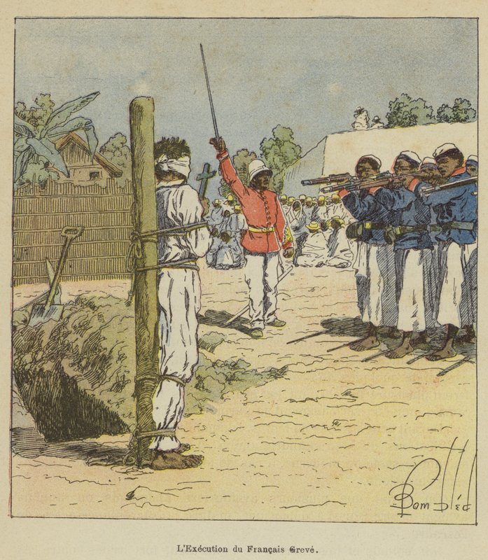 Wykonanie francuskiego Greve autorstwa after Louis Charles Bombled
