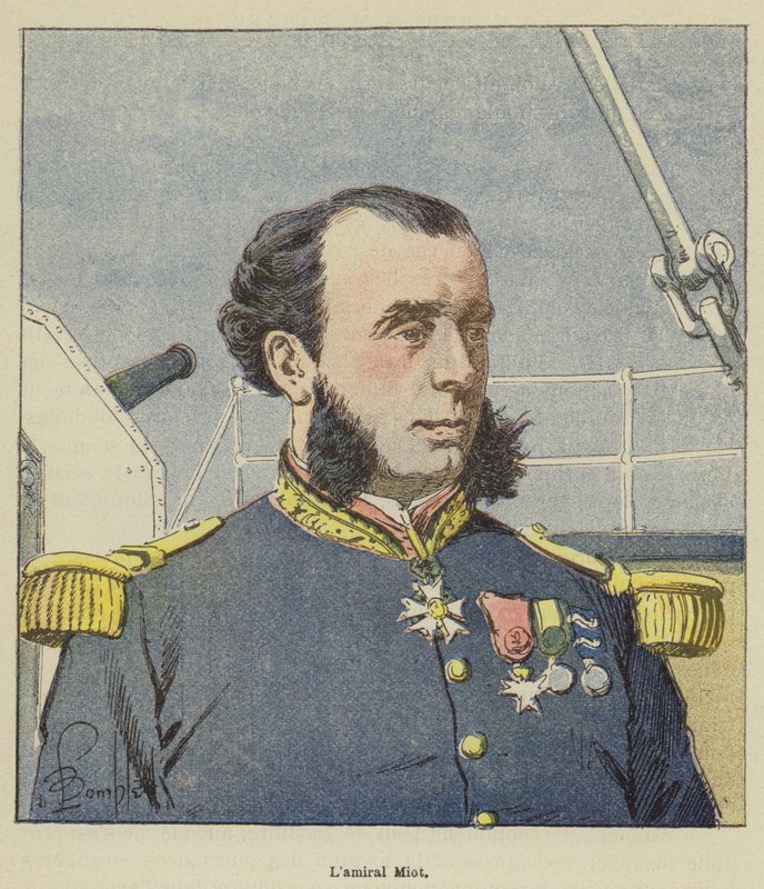 Lamiral Miot autorstwa after Louis Charles Bombled