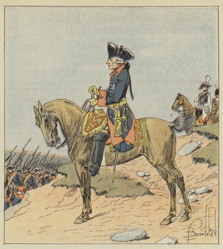 Wielki Fryderyk autorstwa after Louis Charles Bombled
