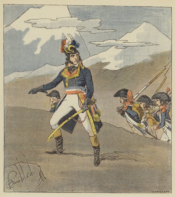 Generał Joubert autorstwa after Louis Charles Bombled