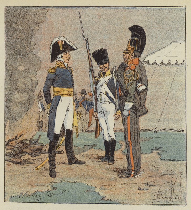 Marszałek Augereau, książę Castiglione autorstwa after Louis Charles Bombled