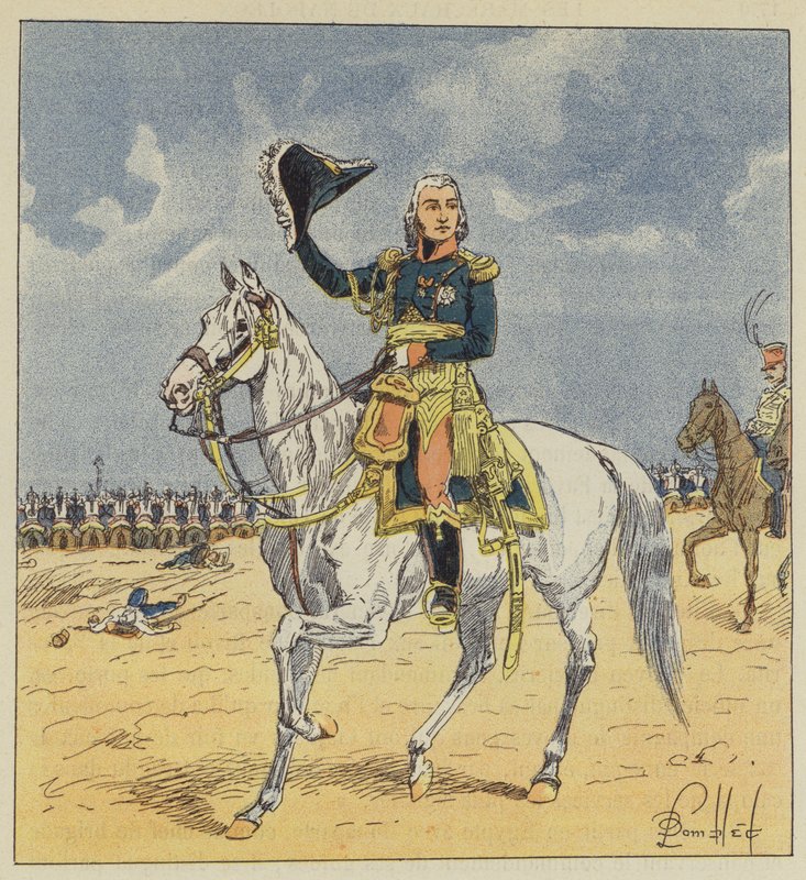 Marechal Bessieres autorstwa after Louis Charles Bombled