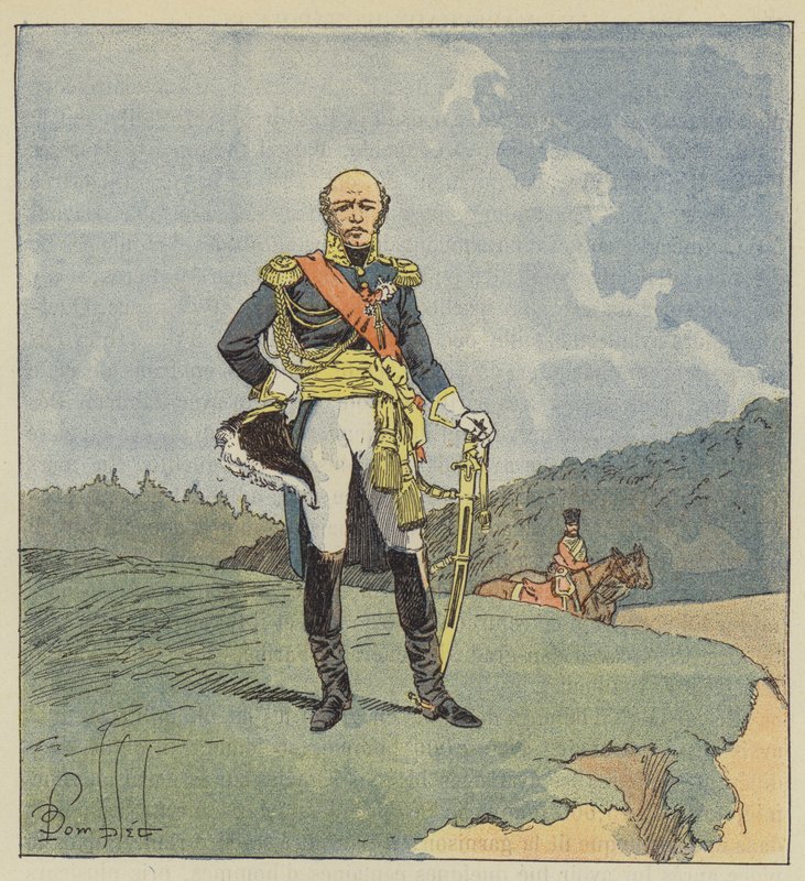 Marszałek Davout autorstwa after Louis Charles Bombled