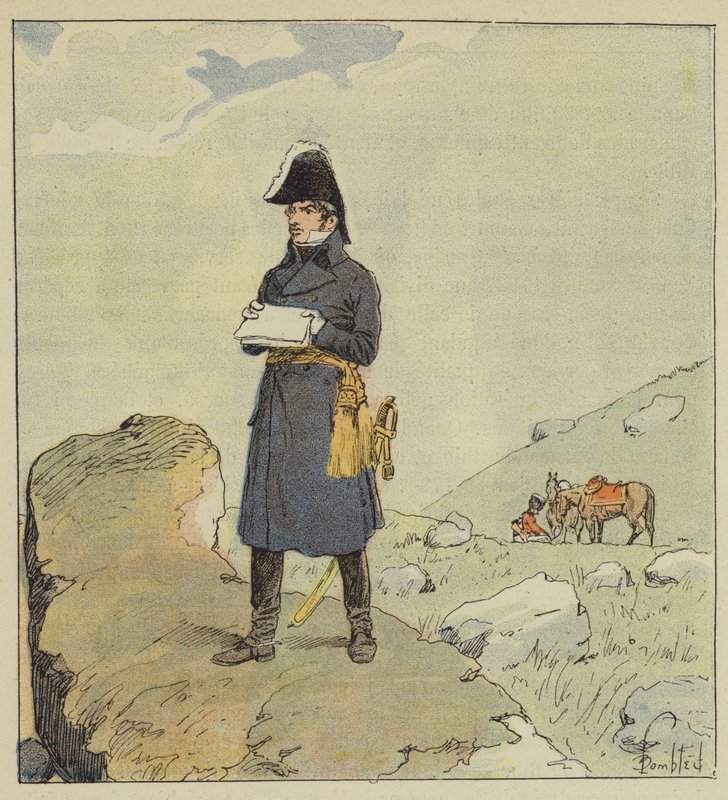 Marszałek Gouvion-Saint-Cyr autorstwa after Louis Charles Bombled