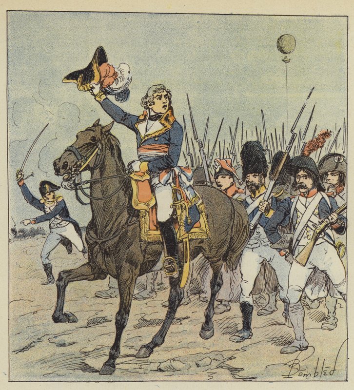 Marszałek Jourdan autorstwa after Louis Charles Bombled